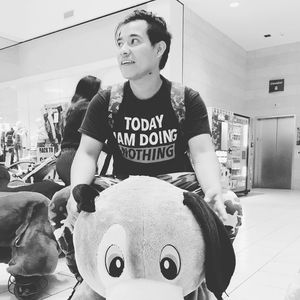 Meet your Posher, Eddy